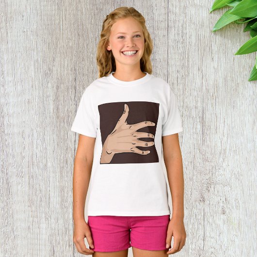 T - Shirt Handmädchen