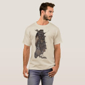 t-shirt handmade design Açores (Vorne ganz)