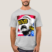 T-Shirt Hands Off Our Votes (Vorderseite)