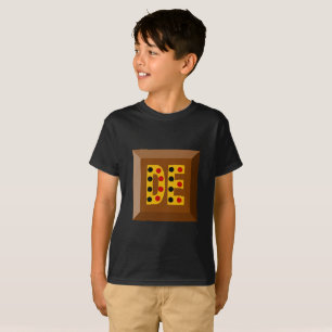 T-Shirt Hanes Tagless DEUTSCHLAND SCHOKOLADE BONBO
