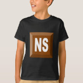 T-Shirt Hanes TAGLESS NS NOVA SCHOTTLAND (Vorderseite)