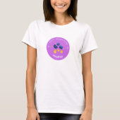 T - Shirt - Happy Abschluss Personalize - Name hin (Vorderseite)