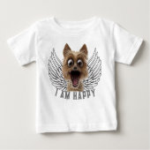 T - SHIRT HAPPY BABY (Vorderseite)