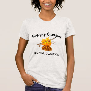 T - Shirt-Happy-Camper T-Shirt