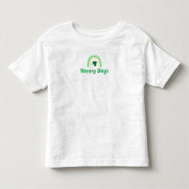 T-Shirt "Happy Days" für Kleinkinder