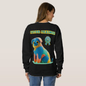 T-shirt Happy Dog - Tutor Trained Sweatshirt (Schwarz voll)
