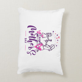 T-shirt Happy Mother day Girf  Dekokissen