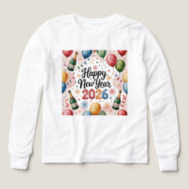 T-Shirt-Happy New Year 2026 Matching Family