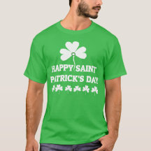 T - Shirt "Happy Saint Patrick's Day"