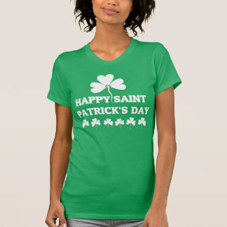 T - Shirt "Happy Saint Patrick's Day"