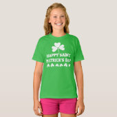 T - Shirt "Happy Saint Patrick's Day" (Vorne ganz)