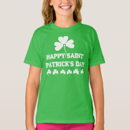 T - Shirt "Happy Saint Patrick's Day"