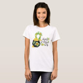 T Shirt Happy St Patricks Day (Vorne ganz)