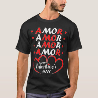 T - Shirt Happy Valentine's Day 2025