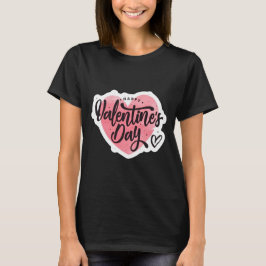 T - Shirt-Happy-Valentinstag T-Shirt