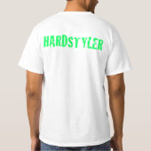 T-shirt Hardstyler Vert (Rückseite)