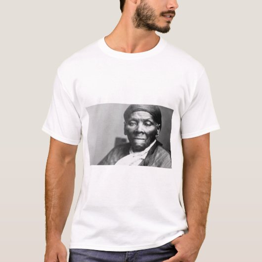 T - Shirt Harriet Tubman (Vorderseite)