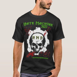 T - Shirt HATE MACHINE