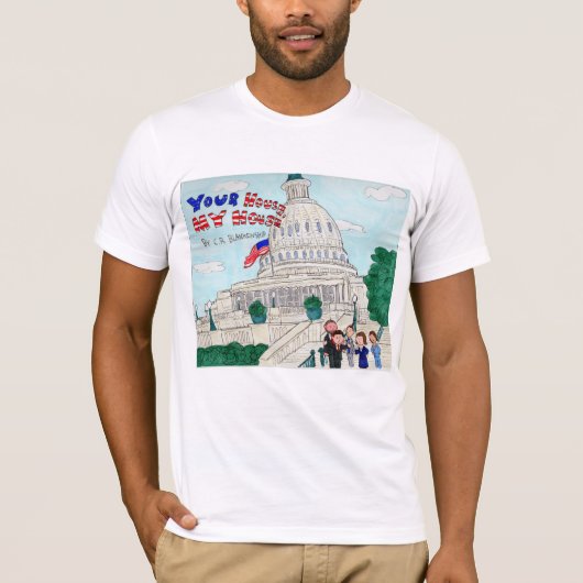 T-Shirt Hauptstadt (Vorderseite)