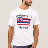 T - Shirt Hawaii (Vorderseite)