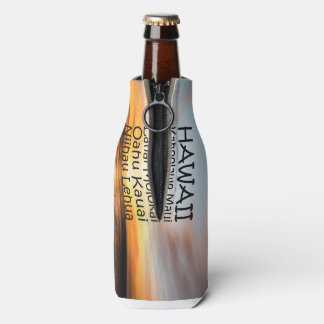T-SHIRT Hawaii Flaschenkühler