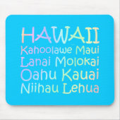T-SHIRT Hawaii Mousepad (Vorne)