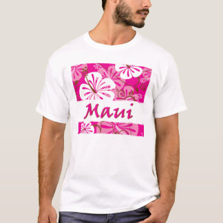 T - SHIRT Hawaiis Maui