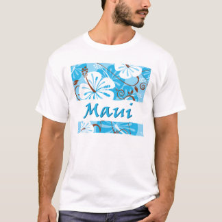 T - SHIRT Hawaiis Maui