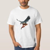 T - Shirt Hawk mit Rotschwanz (Vorderseite)