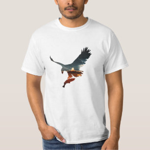 T - Shirt Hawk mit Rotschwanz 