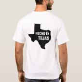 T - Shirt - Hecho en Tejas (Rückseite)