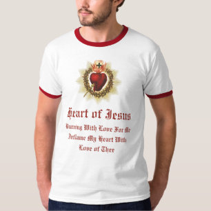 T-Shirt Heiliges Herz Jesu