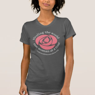 T - Shirt Heilung / Baumleben Nur dunkle Farbe