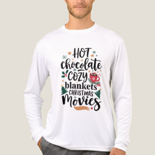 T-Shirt-Heiße Schokolade & gemütliche Weihnachtsst Tri-Blend Shirt