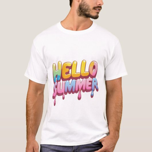 T - Shirt Helium Sommer (Vorderseite)
