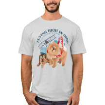 T - Shirt - heller T - Shirt mit Logo