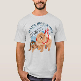 T - Shirt - heller T - Shirt mit Logo