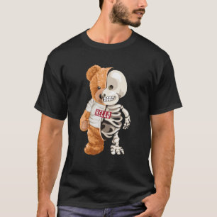 T-Shirt Hello Bar Toy Half Skeleton Wildlife Anima