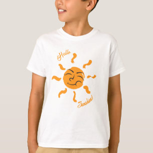 T - Shirt "Hello Sunshine"