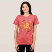 T - Shirt "Hello Sunshine" (Vorderseite voll)