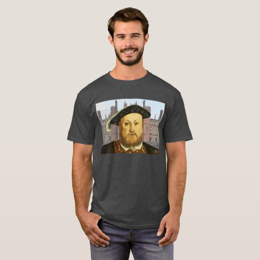 T - Shirt Henrys VIII (Vorne ganz)
