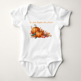T - Shirt Herbst Babydusche Bodysuit