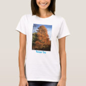 T - Shirt Herbstbaumzeit (Vorderseite)