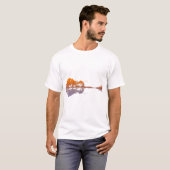 T-Shirt Herbstreflektion (Vorne ganz)