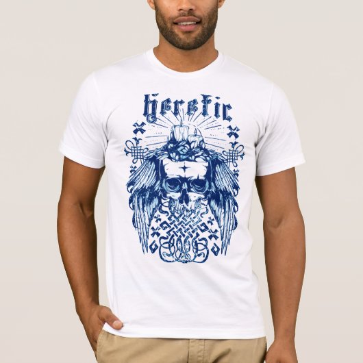 T - Shirt "Heretic - Rebel Spirit" (Vorderseite)