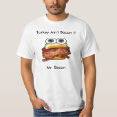 T-SHIRT HERR-BACON (Vorderseite)