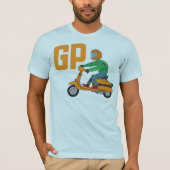 T-Shirt Herr-Lambrettista GP (Vorderseite)