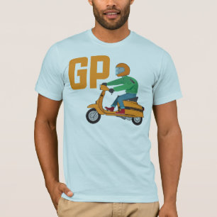T-Shirt Herr-Lambrettista GP
