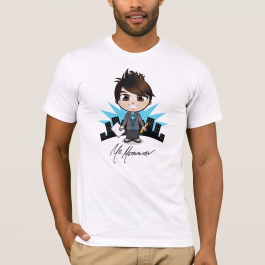 T - Shirt "Herr-Metropolitan" (Vorderseite)