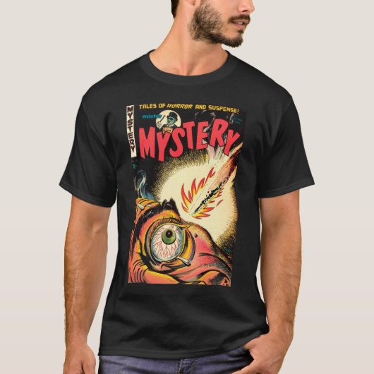 T - Shirt Herr-Mystery #12 (Vorderseite)